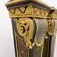 Antique paired pedestals