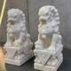 Парные скульптуры 
«Собаки Фо»