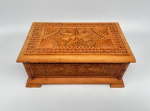 Antique box,
Abramtsevo workshop