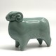 Statuette "Aries", Hei Hachiro