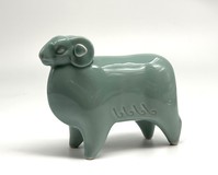 Statuette "Aries", Hei Hachiro