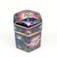 Vintage small jewelry box
