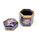 Vintage small jewelry box