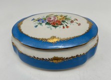 Vintage jewelry box, Limoges