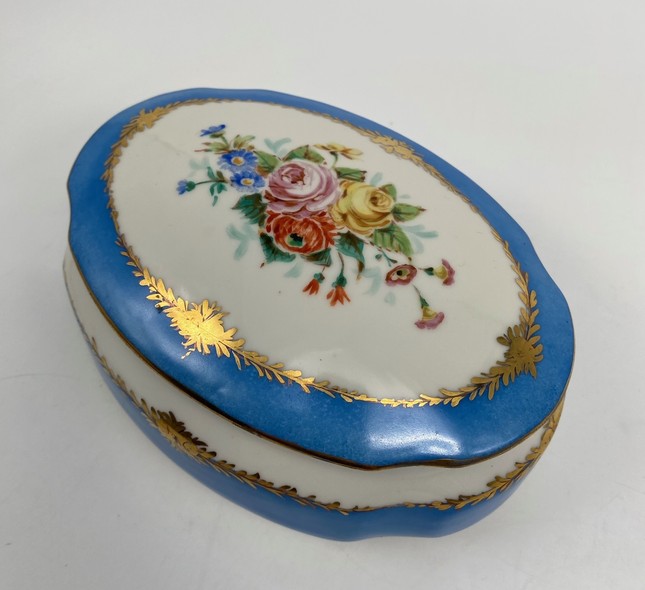 Винтажная шкатулка, Лимож