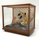 Vintage sculpture composition "Golden Dragon"