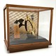 Vintage sculpture composition "Golden Dragon"