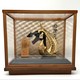 Vintage sculpture composition "Golden Dragon"