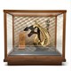 Vintage sculpture composition "Golden Dragon"