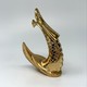 Vintage sculpture composition "Golden Dragon"