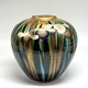 Vintage vase "Irises"
Kutani, Japan