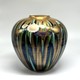 Vintage vase "Irises"
Kutani, Japan