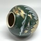 Vintage vase "Mountains and trees in frost", Kutani.