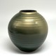 Vintage vase,
Kutani, "Cranes"