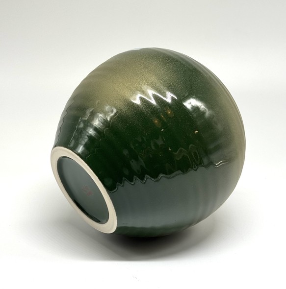 Vintage vase,
Kutani, "Cranes"