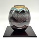 Vintage vase "Forest",
Japan, Kutani