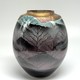 Vintage vase "Forest",
Japan, Kutani
