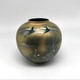 Vintage Vase "Cranes", Kutani