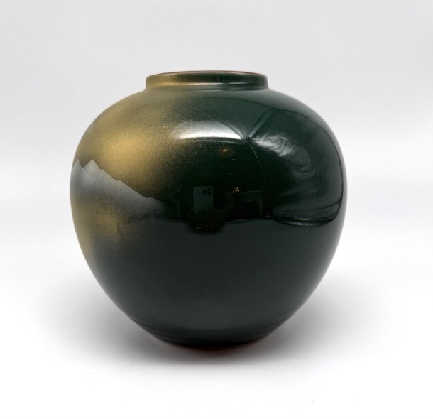 Vintage Vase "Cranes", Kutani