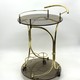 Vintage serving table
