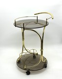Vintage serving table