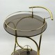 Vintage serving table
