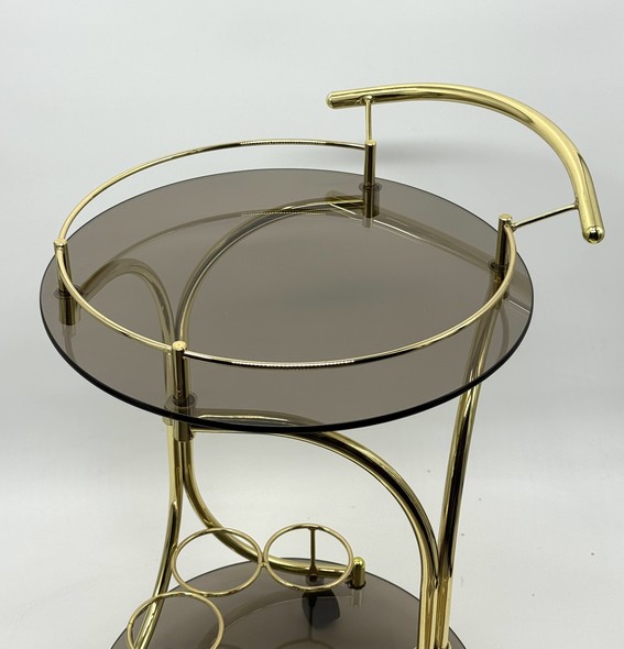 Vintage serving table