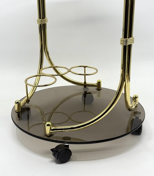Vintage serving table