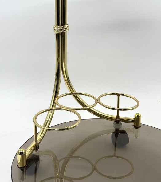Vintage serving table