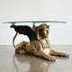 Vintage
Egyptian Sphinx table
