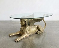 Vintage
Egyptian Sphinx table