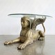 Vintage
Egyptian Sphinx table