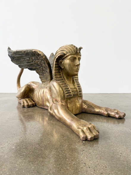 Vintage
Egyptian Sphinx table