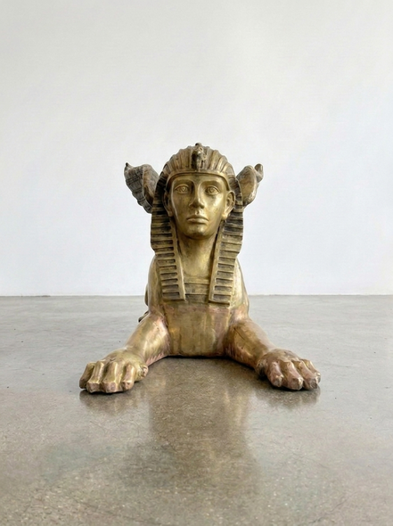 Vintage
Egyptian Sphinx table