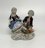 Antique sculpture "Romanticism"