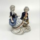 Antique sculpture "Romanticism"