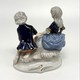 Antique sculpture "Romanticism"