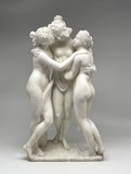 Antique Sculptura "Three Graces"