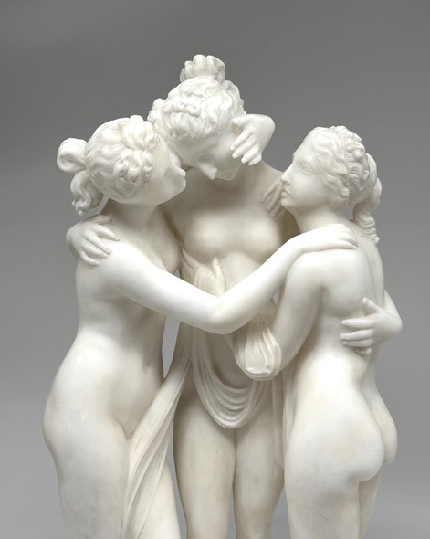 Antique Sculptura "Three Graces"