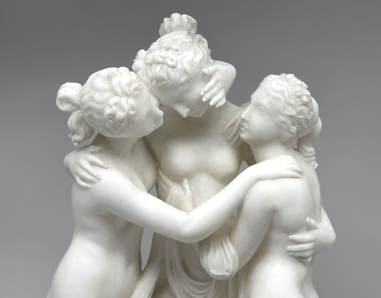 Antique Sculptura "Three Graces"