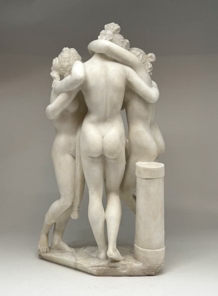 Antique Sculptura "Three Graces"