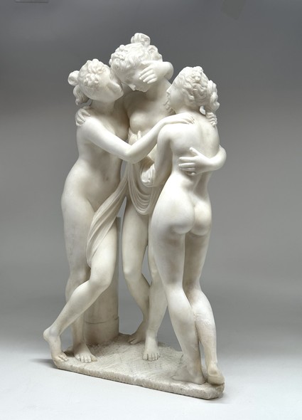 Antique Sculptura "Three Graces"