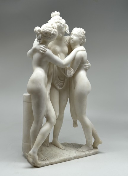 Antique Sculptura "Three Graces"
