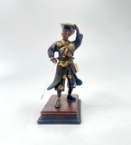 Antique sculpture "Warrior",
Miyao Eisuke