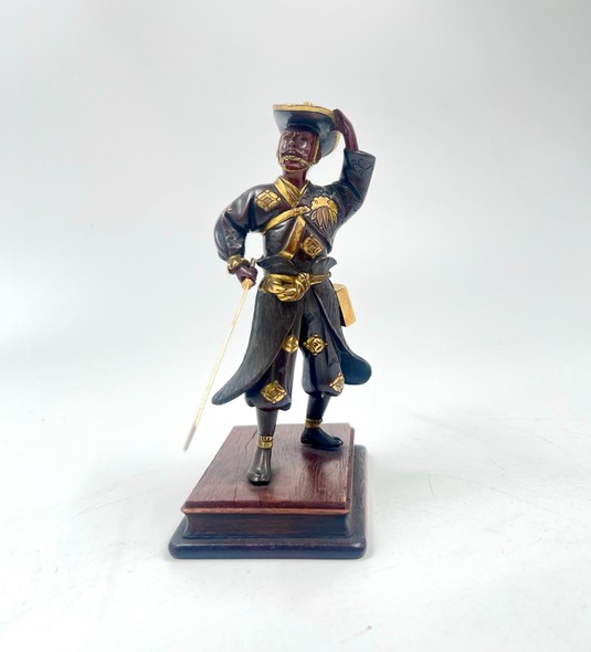 Antique sculpture "Warrior",
Miyao Eisuke