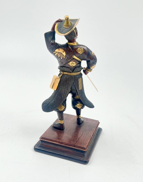 Antique sculpture "Warrior",
Miyao Eisuke