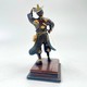 Antique sculpture "Warrior",
Miyao Eisuke