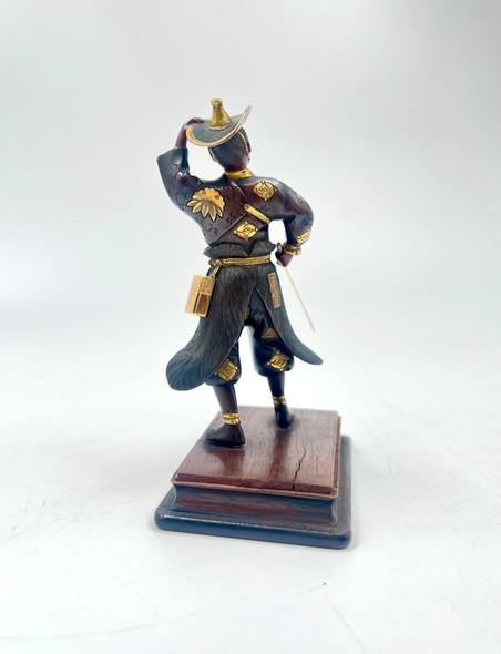 Antique sculpture "Warrior",
Miyao Eisuke
