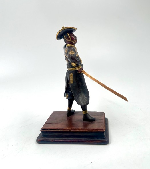 Antique sculpture "Warrior",
Miyao Eisuke