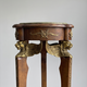 Antique Paired Pedestals